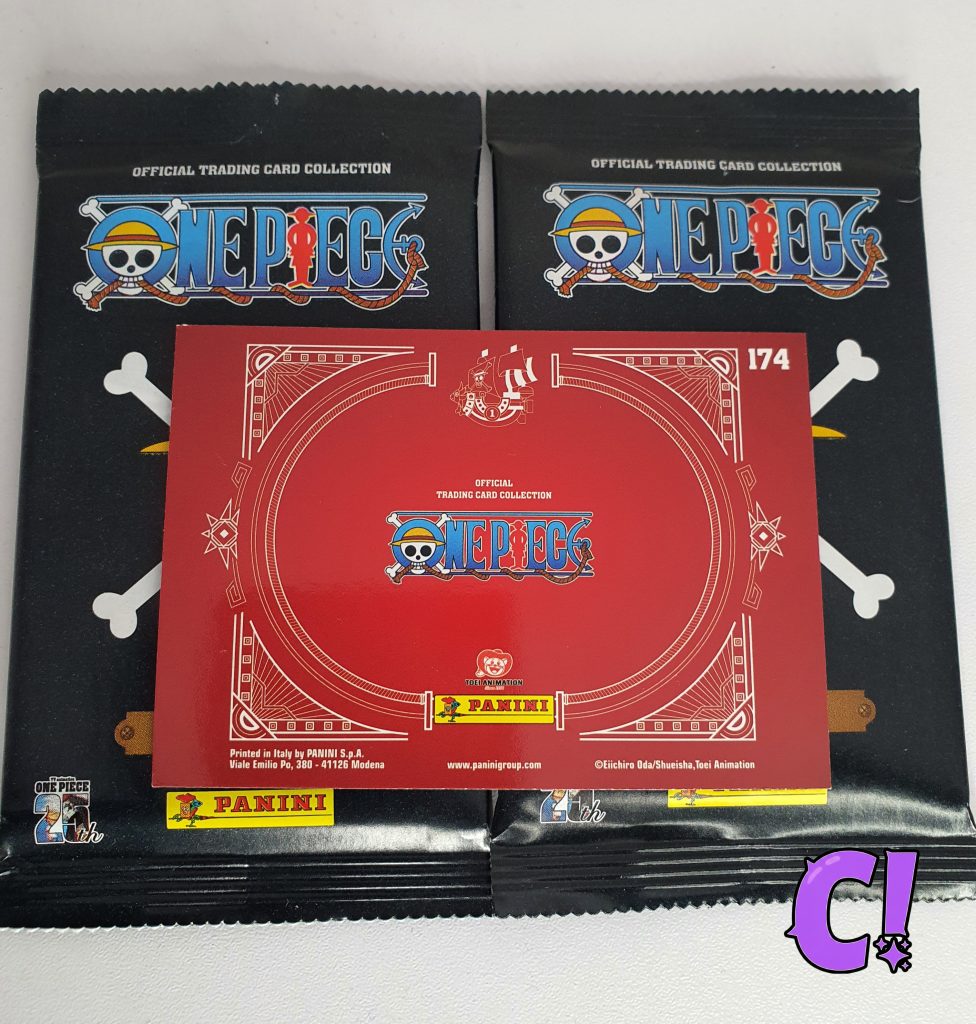 Zoro card 174 panini 