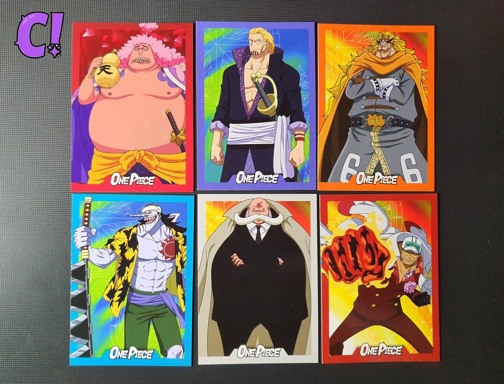 One piece carte comuni 25° anniversario 