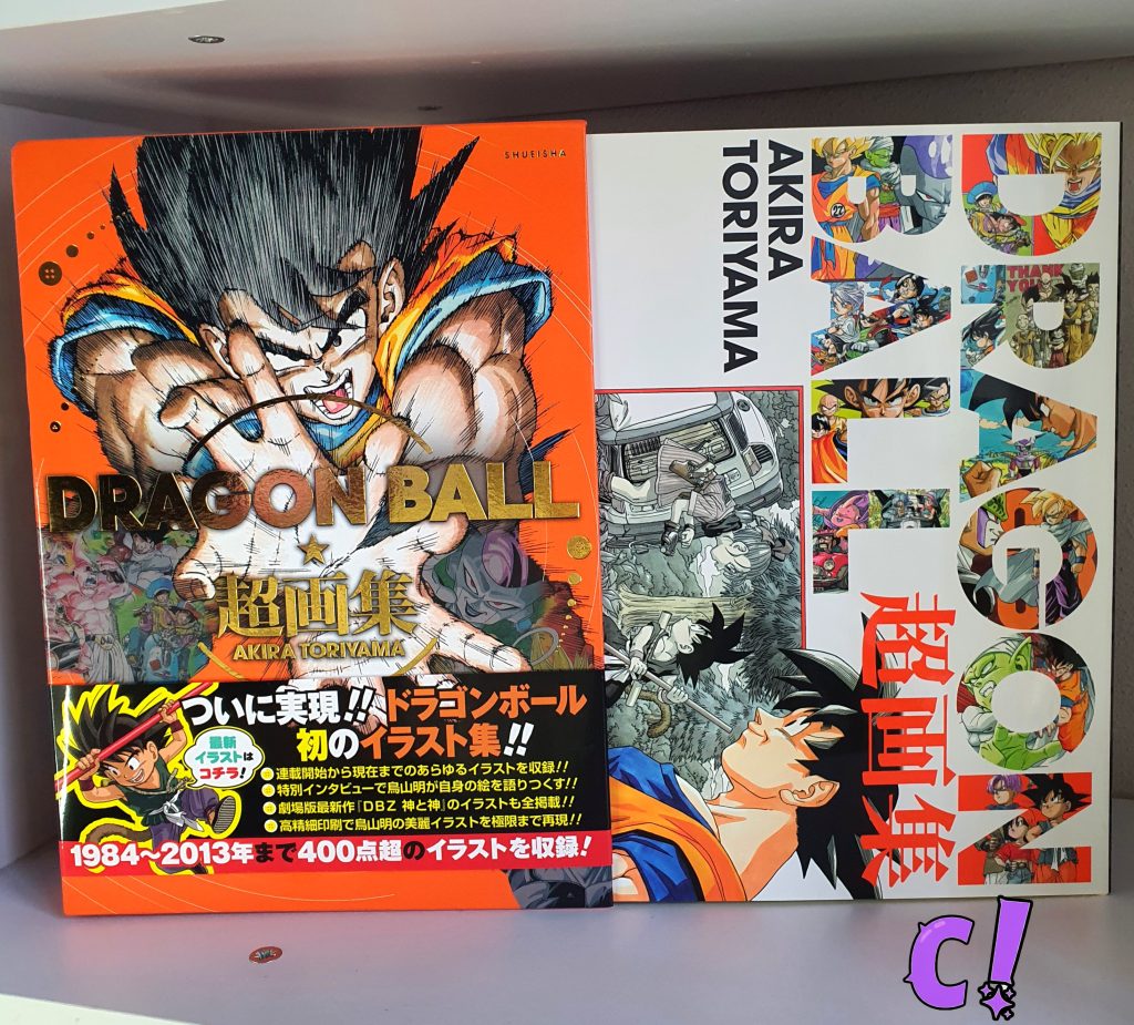 Dragon ball illustration book giapponese
