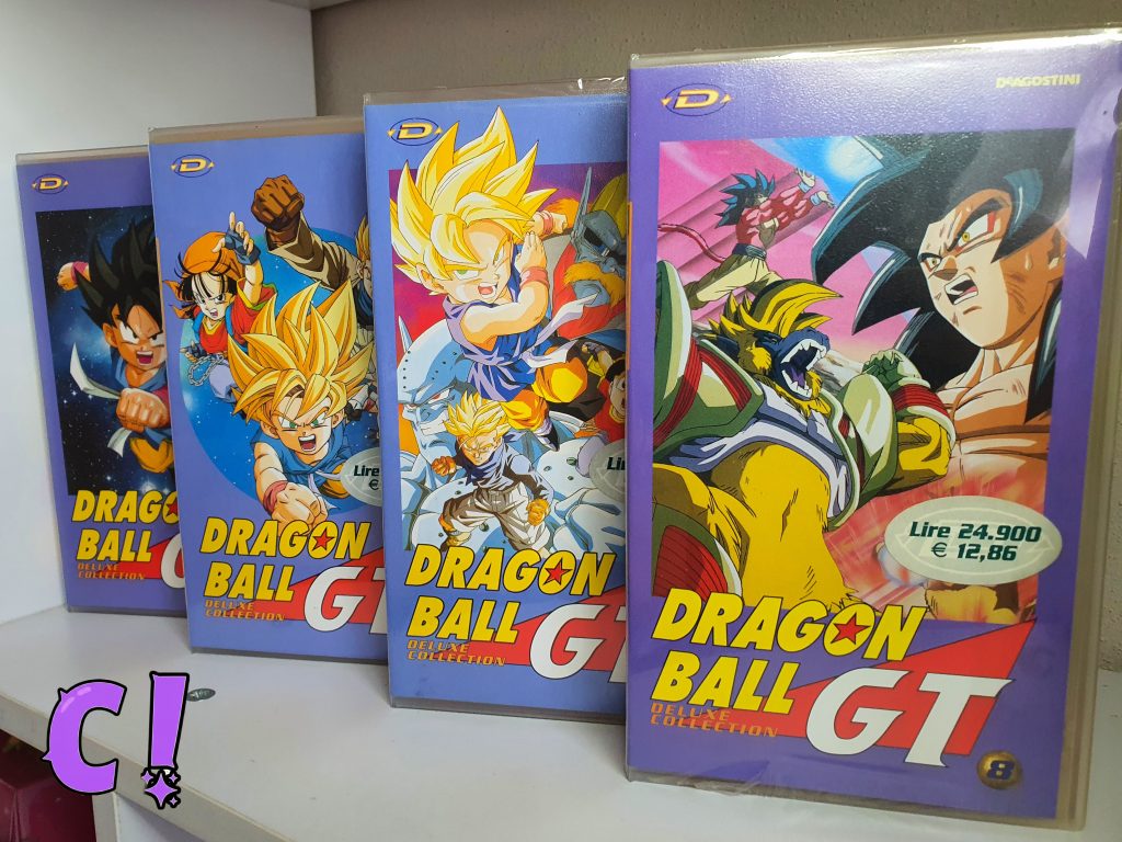Dragonball gt 30 anniversario