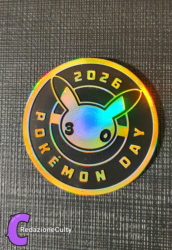 Moneta commemorativa pokemon day 2026 30 anni 
