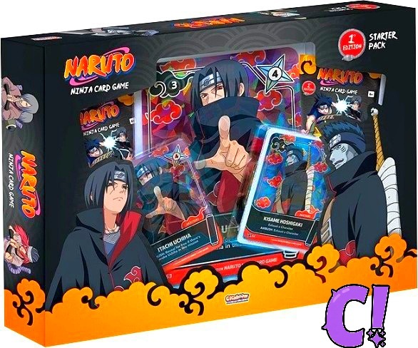 Starte pack itachi kisame prima edizione
