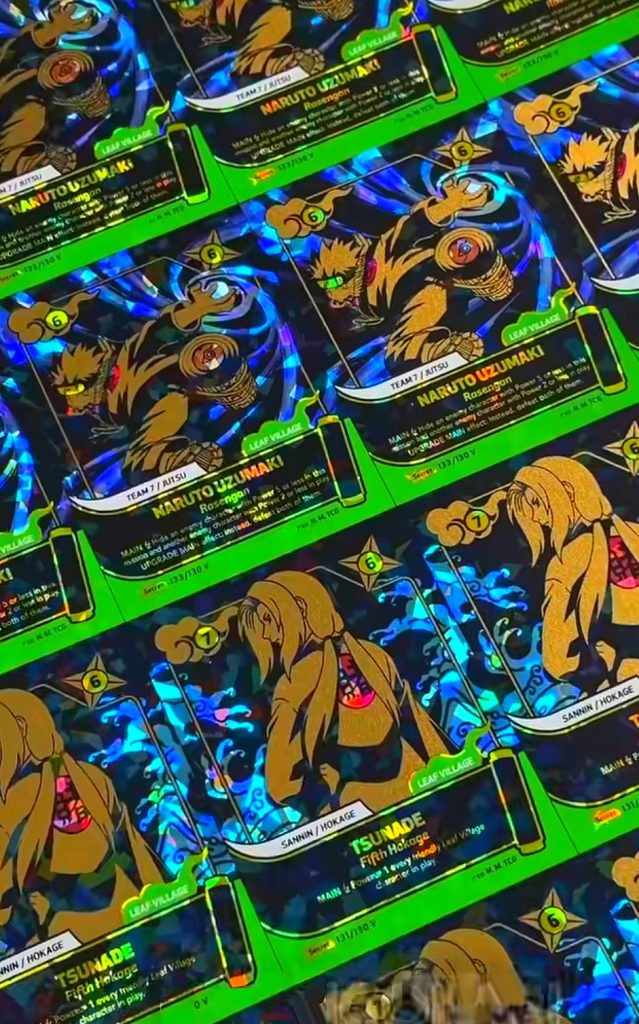 Naruto e Tsunade carta segreta mythos 