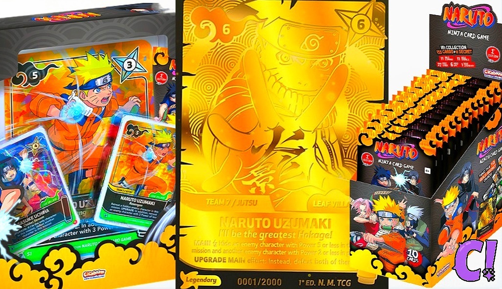 NARUTO MYTHOS TCG: le nuove carte in arrivo a MARZO!
