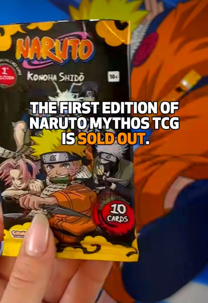 Naruto mythos preordini chiusi 
