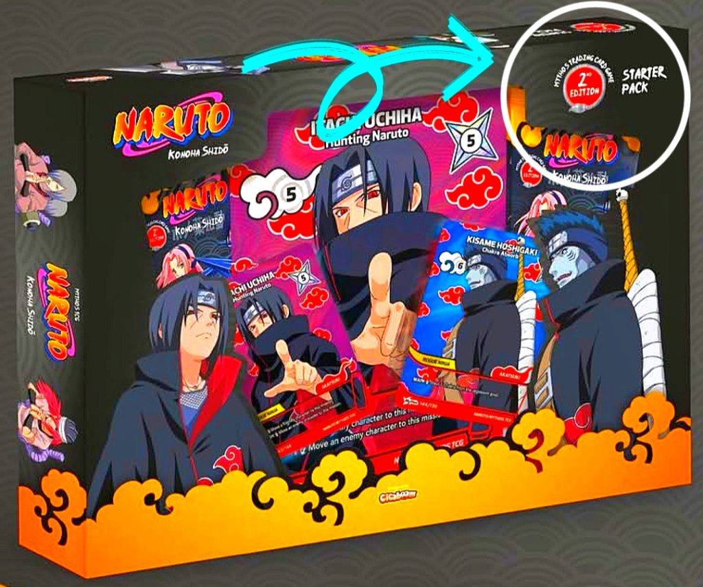Second edition starter pack itachi kisame