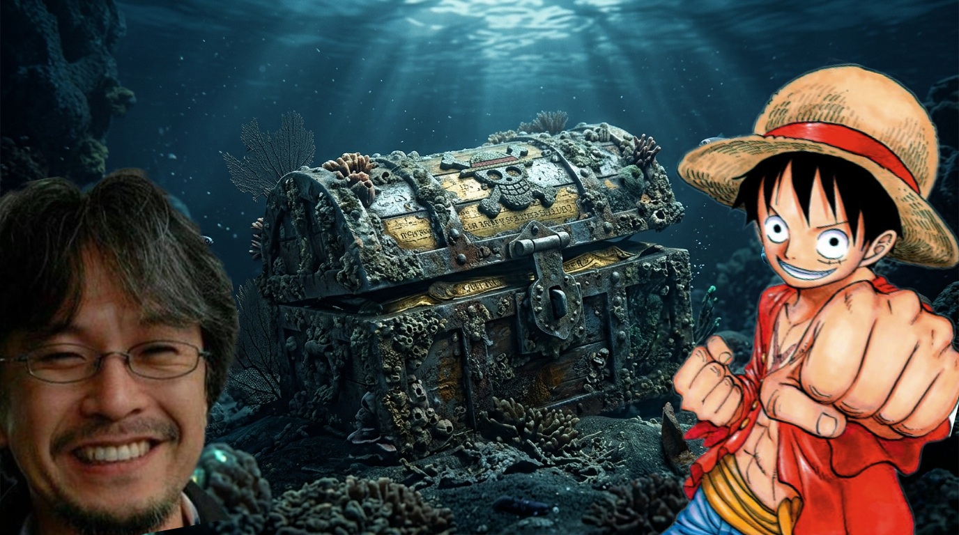 One Piece: il FINALE sigillato in un scrigno calato negli Abissi?