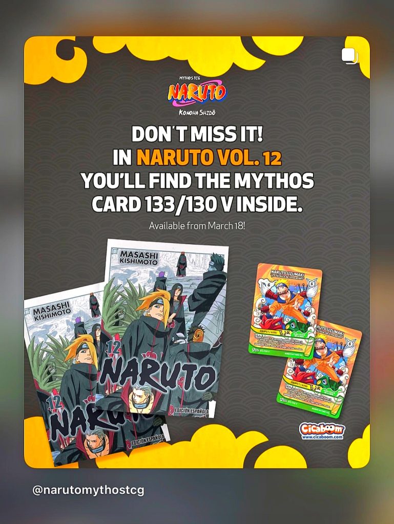 Promo card esclusiva numero 133/130 solo con il manga volume 12