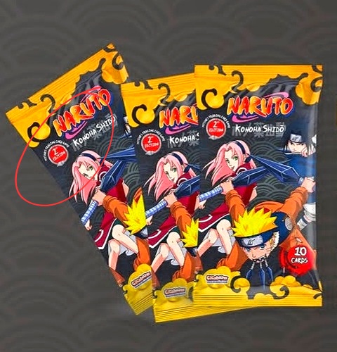 Naruto mythos second edition pack