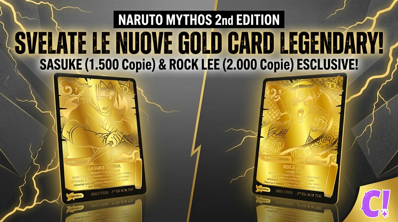 Naruto Mythos: tutto quello che devi sapere sulla Second Edition