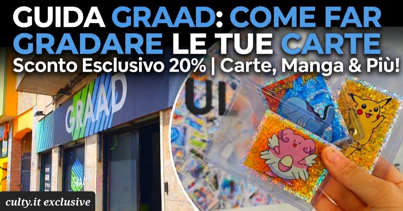 Come si grada una carta? Guida a Graad